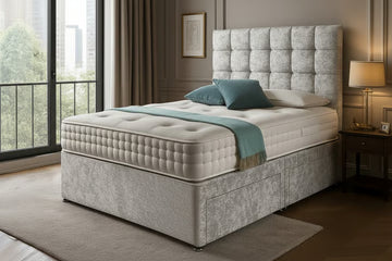 Harmony Divan Bed Set – With Headboard & Mattress