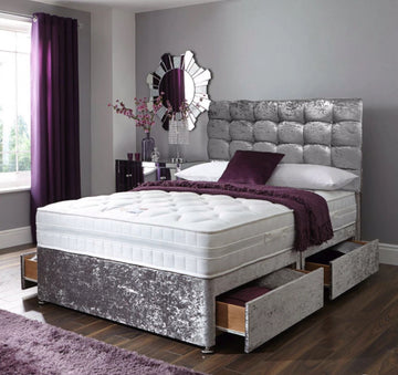 Emperor Divan Bed Set – With Headboard & Mattress