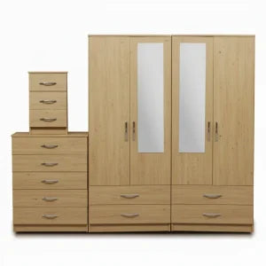 1 Door Wardrobe Set