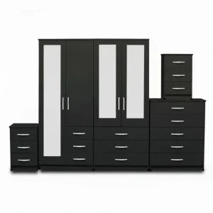 1 Door Wardrobe Set