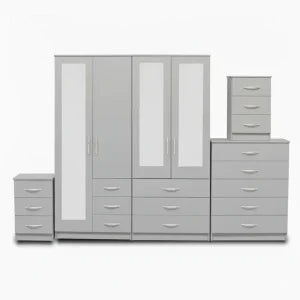1 Door Wardrobe Set
