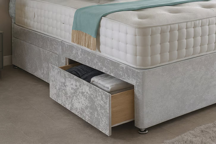 Harmony Divan Bed Set – With Headboard & Mattress