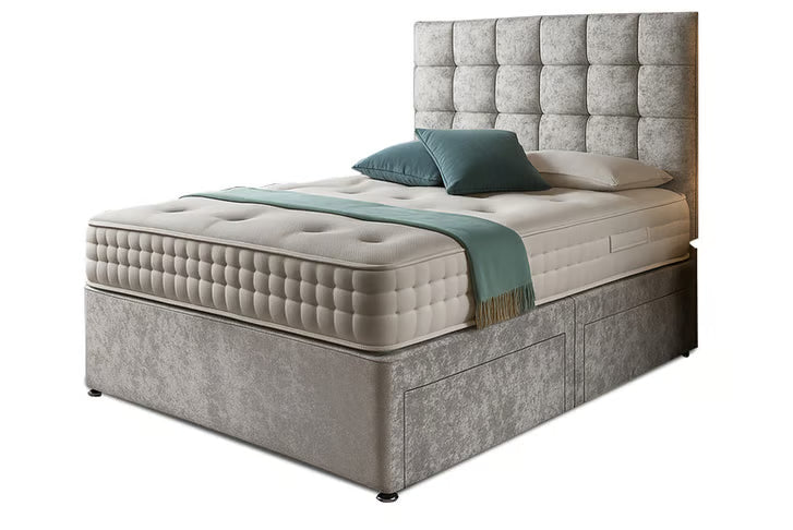 Harmony Divan Bed Set – With Headboard & Mattress