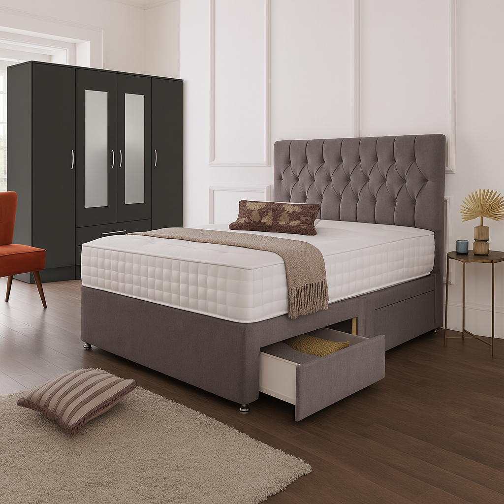 BUILD YOUR  DREAM DIVAN BED SET