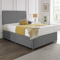 The Oxford Classic Panel Divan Set – Choice of Mattress & Optional Storage
