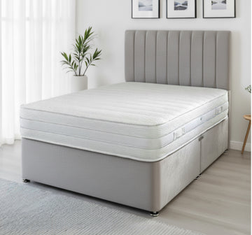 Majestic Divan Bed Set – With Headboard & Mattress