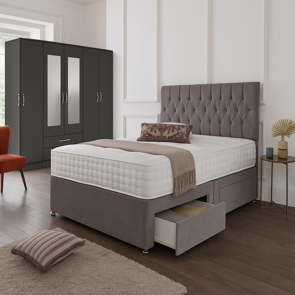 BUILD YOUR  DREAM DIVAN BED SET