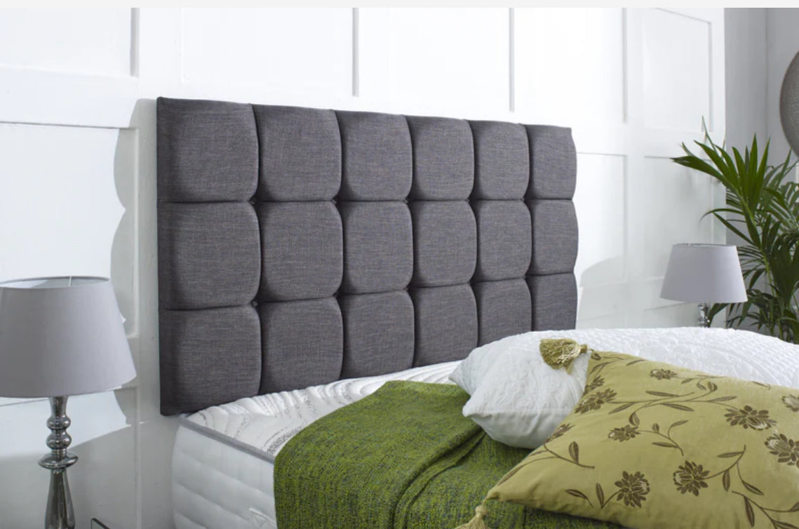 Savoy Divan Bed Set – With Headboard & Mattress