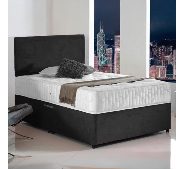 Regent Divan Bed Set – With Headboard & Mattress