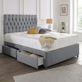 The Mayfair Buttoned Divan Bed Set