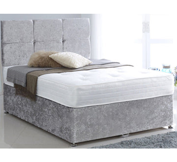 Mayfair Divan Bed Set – With Headboard & Mattress
