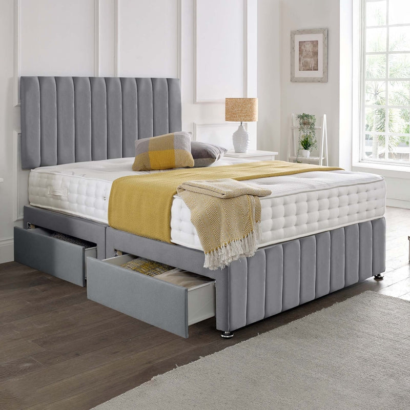 BUILD YOUR  DREAM DIVAN BED SET