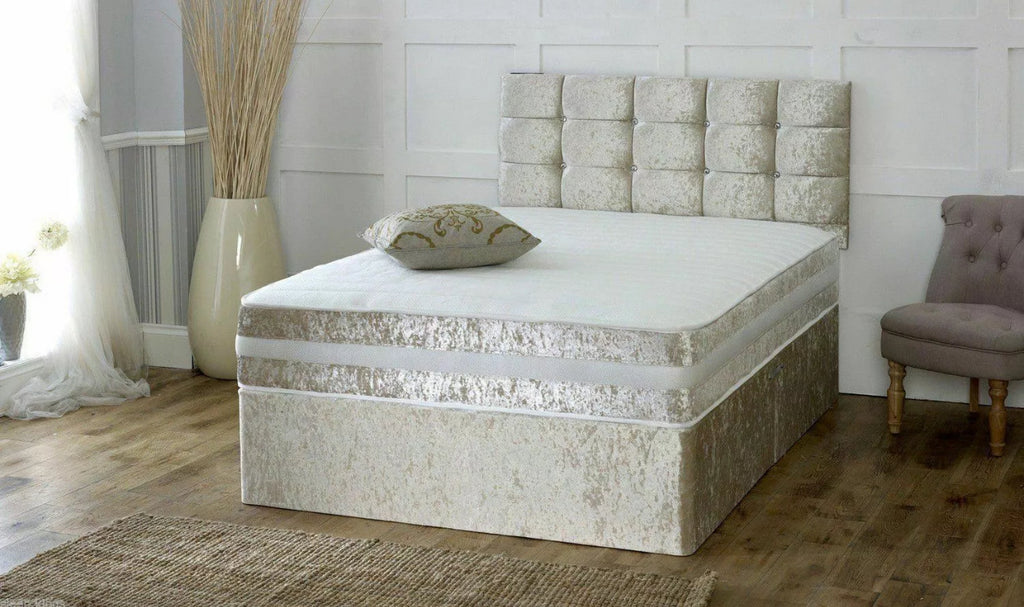 BUILD YOUR  DREAM DIVAN BED SET