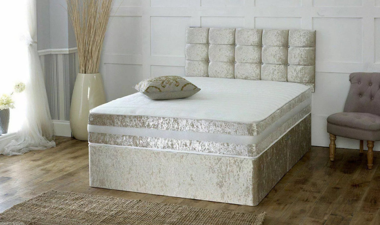 Imperial Divan Bed Set – With Headboard & Mattress