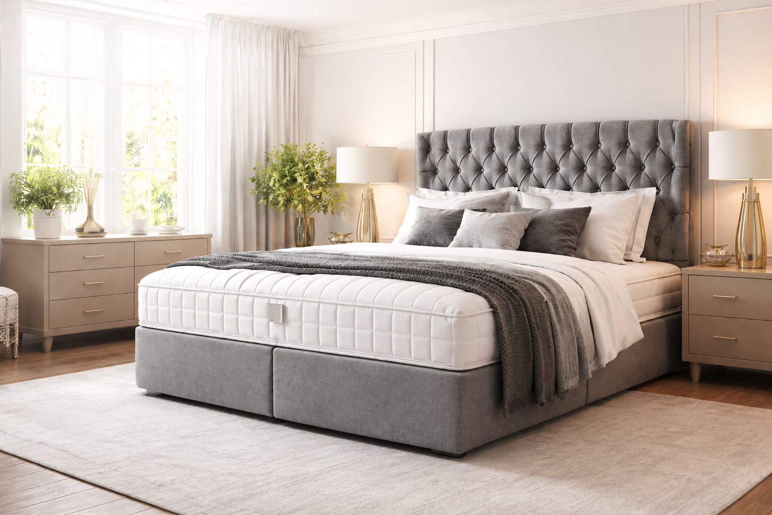 BUILD YOUR  DREAM DIVAN BED SET
