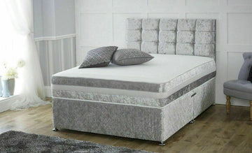 Elite Comfort Divan Bed Set – With Headboard & Mattress