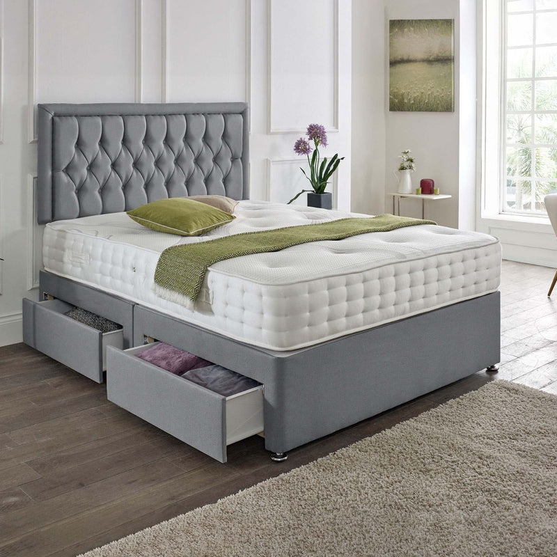 BUILD YOUR  DREAM DIVAN BED SET