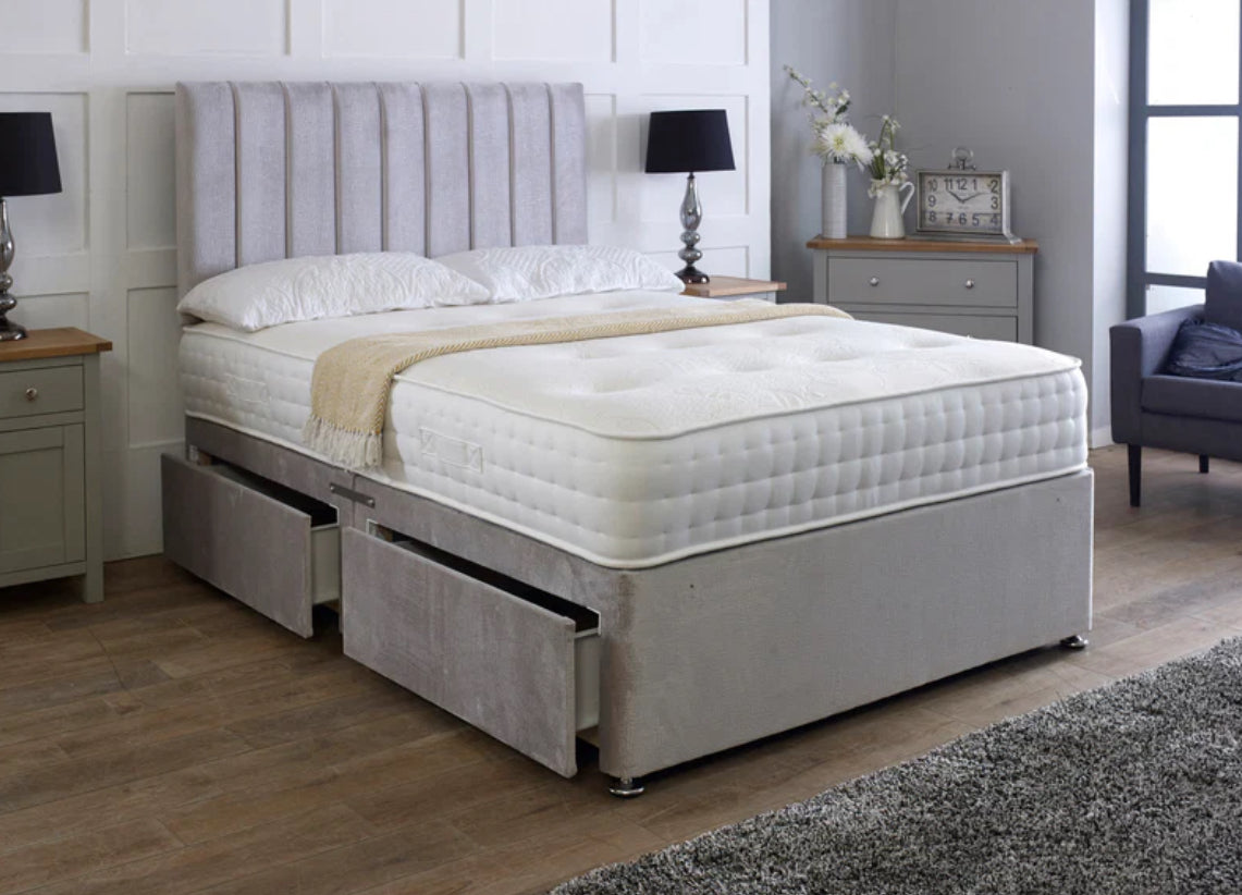 The Chelsea Luxury Divan Bed Set